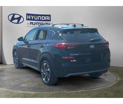 2021 Hyundai Tucson Sport is a Black 2021 Hyundai Tucson Sport SUV in Plymouth MA