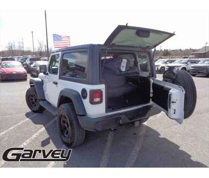 2018 Jeep Wrangler Sport S 4x4 is a White 2018 Jeep Wrangler Sport SUV in Plattsburgh NY