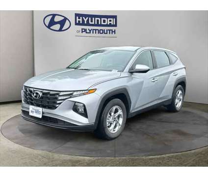 2024 Hyundai Tucson SE is a Silver 2024 Hyundai Tucson SE SUV in Plymouth MA