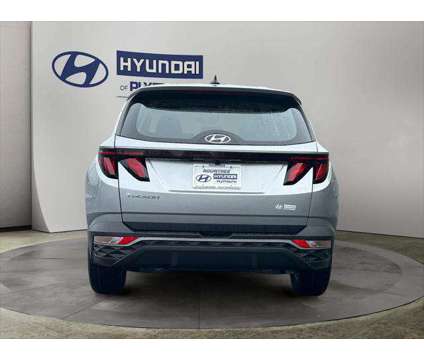 2024 Hyundai Tucson SE is a Silver 2024 Hyundai Tucson SE SUV in Plymouth MA