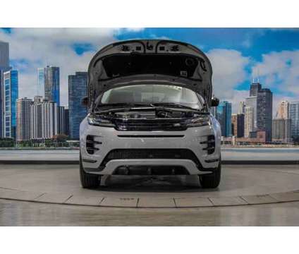 2024 Land Rover Range Rover Evoque Dynamic is a Silver 2024 Land Rover Range Rover Evoque DYNAMIC SUV in Lake Bluff IL