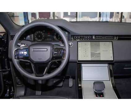 2024 Land Rover Range Rover Evoque S is a Black 2024 Land Rover Range Rover Evoque SUV in Lake Bluff IL