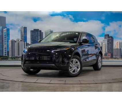 2024 Land Rover Range Rover Evoque S is a Black 2024 Land Rover Range Rover Evoque SUV in Lake Bluff IL