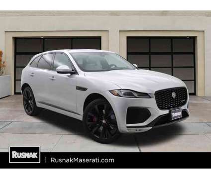 2023 Jaguar F-PACE P400 R-Dynamic S is a Silver 2023 Jaguar F-PACE 25t SUV in Pasadena CA