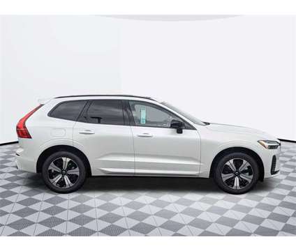 2024 Volvo XC60 Recharge Plug-In Hybrid is a White 2024 Volvo XC60 3.2 Trim Hybrid in Silver Spring MD