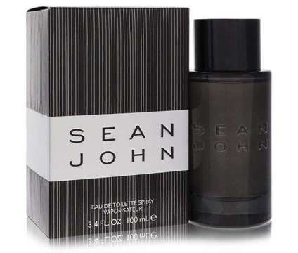 30% FLAT SALE | Sean John Cologne 3.4 FL. Oz./ 100 mL (for MEN) is a Black Everything Else for Sale in Merrillville IN