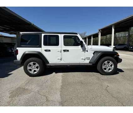 2021 Jeep Wrangler Unlimited Sport S 4x4 is a White 2021 Jeep Wrangler Unlimited Sport SUV in Sherman TX