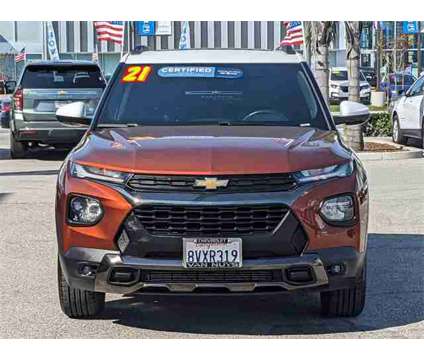 2021 Chevrolet TrailBlazer ACTIV is a Gold 2021 Chevrolet trail blazer SUV in Van Nuys CA