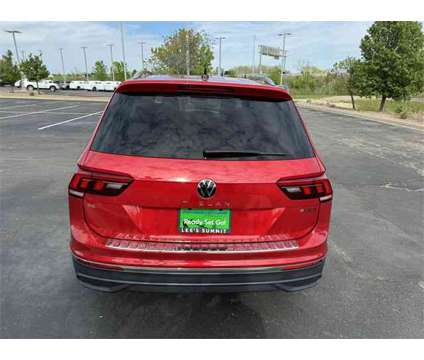 2024 Volkswagen Tiguan 2.0T SE is a Red 2024 Volkswagen Tiguan 2.0T S SUV in Lees Summit MO