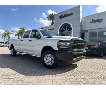 2024 Ram 2500 Tradesman is a White 2024 RAM 2500 Model Tradesman Truck in Stuart FL