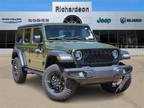 2024 Jeep Wrangler Willys Wheeler