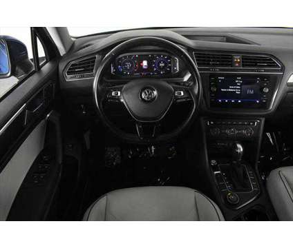 2019 Volkswagen Tiguan 2.0T SEL Premium is a Blue 2019 Volkswagen Tiguan 2.0T SUV in Orlando FL