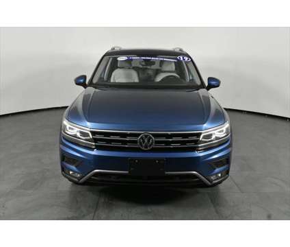 2019 Volkswagen Tiguan 2.0T SEL Premium is a Blue 2019 Volkswagen Tiguan 2.0T SUV in Orlando FL