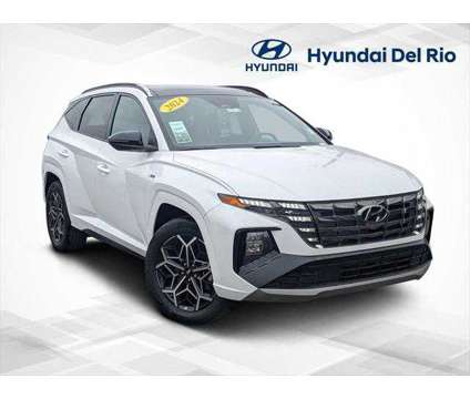 2024 Hyundai Tucson Hybrid N Line is a White 2024 Hyundai Tucson Hybrid in Del Rio TX