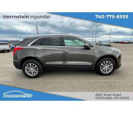 2019 Cadillac XT5 Luxury is a Brown 2019 Cadillac XT5 Luxury SUV in Chillicothe OH