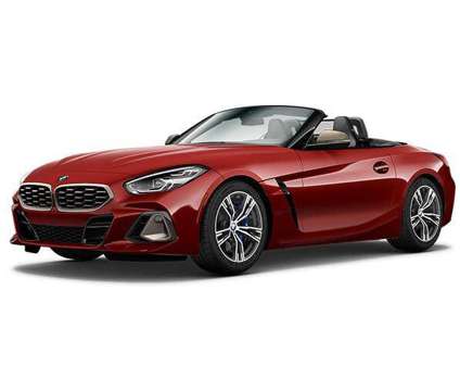 2024 BMW Z4 M40i is a Red 2024 BMW Z4 3.0si Convertible in Shelburne VT
