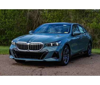 2024 BMW 5 Series i xDrive is a Green 2024 BMW 5-Series Sedan in Shelburne VT