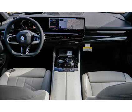 2024 BMW 5 Series i xDrive is a Green 2024 BMW 5-Series Sedan in Shelburne VT