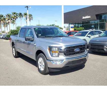 2023 Ford F-150 XLT is a Silver 2023 Ford F-150 XLT Truck in Jacksonville FL