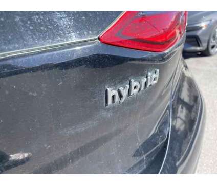 2019 Hyundai Ioniq Hybrid Limited is a Black 2019 Hyundai IONIQ Hybrid Limited Hybrid in Ogden UT