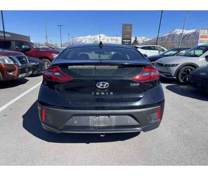 2019 Hyundai Ioniq Hybrid Limited is a Black 2019 Hyundai IONIQ Hybrid Limited Hybrid in Ogden UT