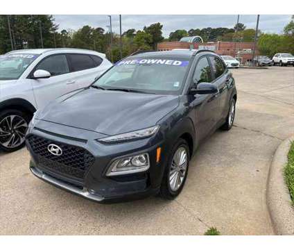 2021 Hyundai Kona SEL Plus is a Grey 2021 Hyundai Kona SEL SUV in Texarkana TX