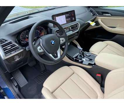 2024 BMW X4 xDrive30i is a Blue 2024 BMW X4 xDrive30i SUV in Mechanicsburg PA