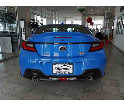 2024 Toyota GR86 Premium is a Blue 2024 Coupe in Hammond LA