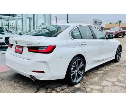 2024 BMW 3 Series 330i Sedan is a White 2024 BMW 3-Series Sedan in Mcallen TX
