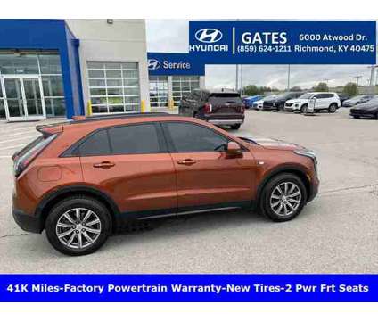 2019 Cadillac XT4 Sport is a Red 2019 Station Wagon in Richmond KY
