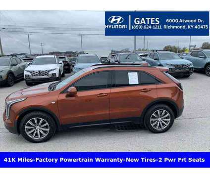 2019 Cadillac XT4 Sport is a Red 2019 Station Wagon in Richmond KY