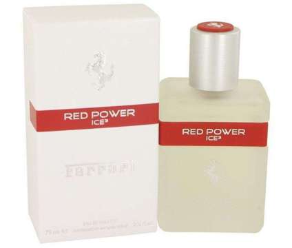 30% FLAT SALE | RED POWER ICE BY FERRARI 2.5 FL Oz (Men) is a Red Everything Else for Sale in Merrillville IN