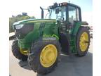 2016 John Deere 6155M MFWD tractor