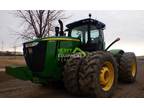 2012 Good John Deere 9560R Scraper Special 4WD tractor