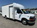 2020 GMC Savana 3500 14 ft Box Truck / Walk In