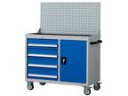 Value Industrial Small Tool Chest - 40" wide X 20" deep X 34" height
