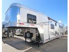 2024 Merhow Summit 4 Horse- 16' LQ w/Generator & Theater Seats 4 horses