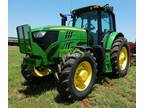 2019 John Deere 6145M MFWD tractor