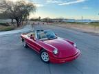 1991 Alfa Romeo Spider