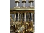 Early Elkhart Bach Stradivarius Bb 72 Bell Trumpet