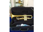New Carol Brass CTR-5000L-YLT-Bb-SLB Bb Professional Trumpet Satin Lacquer Bell