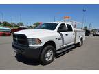 2018 Ram 3500 Tradesman Crew Cab 4WD - Service Body - Extremely Clean!