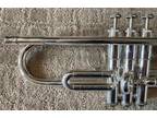 Getzen 400 Silver Trumpet - Professionally Cleaned/Serviced