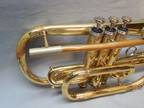 King 605 USA Cornet - w/ Case & 7C MP - Cleaned, Flushed Out - Ready to Play