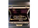 1958 Getzen Eflat/D Trumpet Rare & Collectable