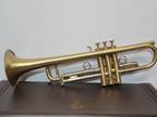 KANSTUL 1600 Bb Wayne Bergeron Trumpet with Monette mouth piece & bach case