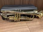Etude ETR-100 Series Student Bb Trumpet Lacquer - New Jupiter 7c Mouthpiece