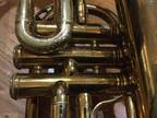 Conn mellophone 132E with case