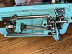Monster Metal Hall Mark Leather Canvas Sewing Machine. Refurbished. H4