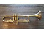 BACH TR-300 Bb Trumpet SN 974784 - Complete, But Ugly! - FOR PARTS OR REPAIR